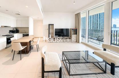 Apartment - 1 Bedroom - 1 Bathroom for rent in Harbour Gate Tower 1 - Harbour Gate - Dubai Creek Harbour (The Lagoons) - Dubai
