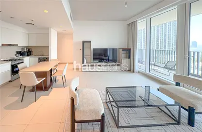 شقة - غرفة نوم - 1 حمام للايجار في هاربور جيت تاور1 - بوابة هاربور - مرسى خور دبي - دبي