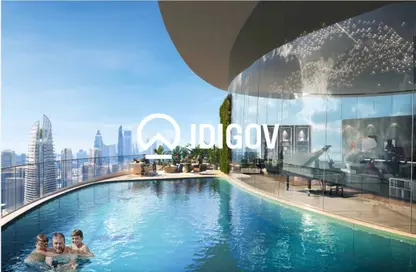 Apartment - 1 Bedroom - 1 Bathroom for sale in Canal Crown 1 - Canal Crown - Business Bay - Dubai
