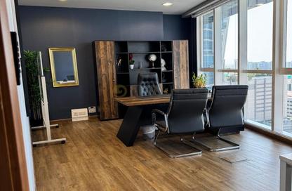 Office Space - Studio for rent in The Exchange - Business Bay - Dubai