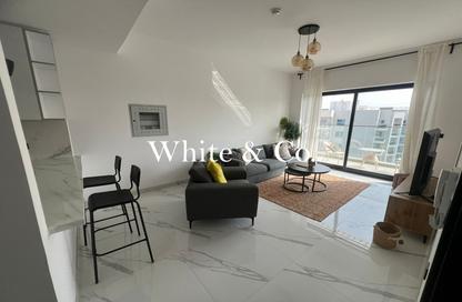 Apartment - 1 - 2 for rent in Gardenia Livings - Arjan - Dubai