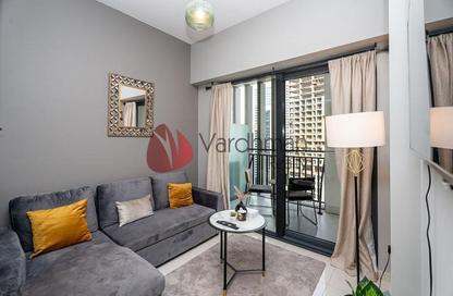 Apartment - 1 Bedroom - 1 Bathroom for rent in Zada Tower - Business Bay - Dubai