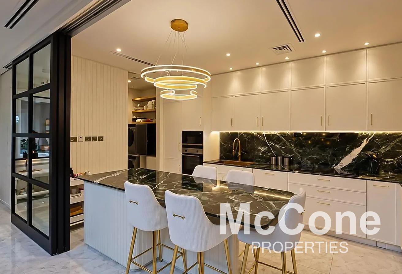 Corner Villa | Fully Upgraded | Al Barari Living photo 6