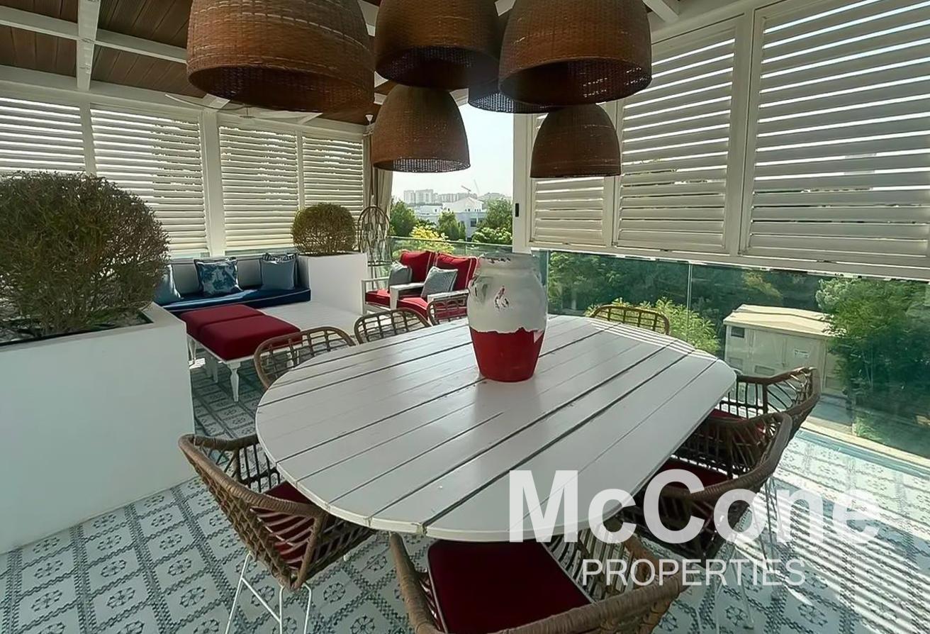 Corner Villa | Fully Upgraded | Al Barari Living photo 10