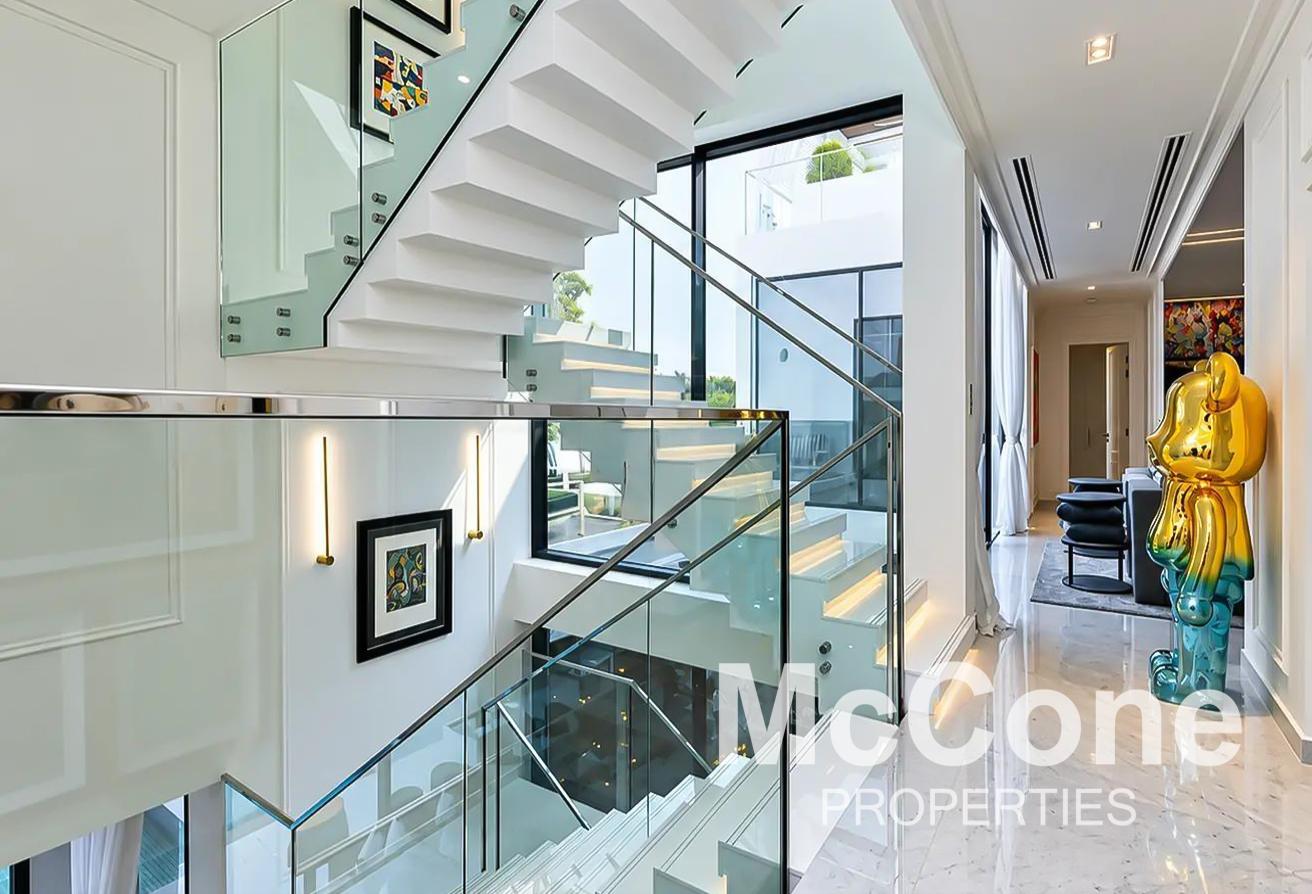 Corner Villa | Fully Upgraded | Al Barari Living photo 7