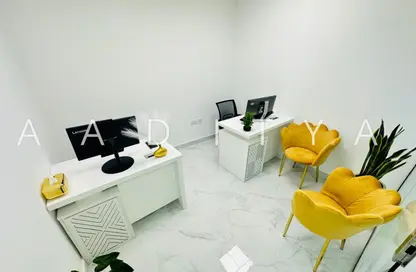 Office Space - Studio - 1 Bathroom for rent in Fatima Mohammad Ahmad Bin Suleiman Building - Al Raffa - Bur Dubai - Dubai