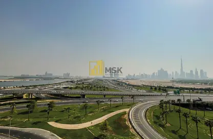 شقة - غرفة نوم - 1 حمام للايجار في فرهاد عزيزي ريزيدنس - الجداف - دبي