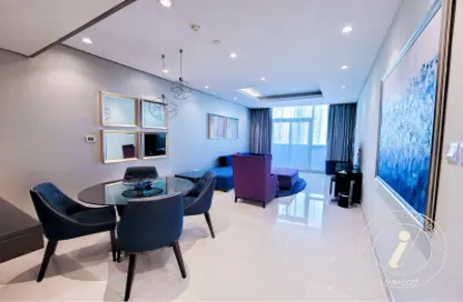 شقة - 2 غرف نوم - 3 حمامات للايجار في داماك ميزون ذا ديستنكشن - وسط مدينة دبي - دبي