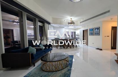 Apartment - 2 Bedrooms - 3 Bathrooms for sale in Miraclz Tower by Danube - Arjan - Dubai