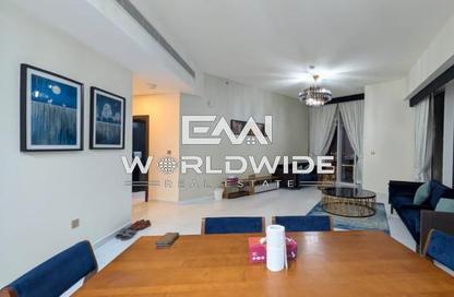Apartment - 2 Bedrooms - 3 Bathrooms for sale in Miraclz Tower by Danube - Arjan - Dubai