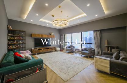 Apartment - 3 Bedrooms - 4 Bathrooms for sale in Sadaf 8 - Sadaf - Jumeirah Beach Residence - Dubai