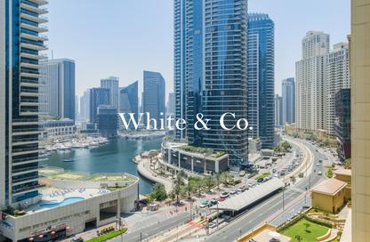 Apartment - 3 Bedrooms - 4 Bathrooms for sale in Sadaf 8 - Sadaf - Jumeirah Beach Residence - Dubai