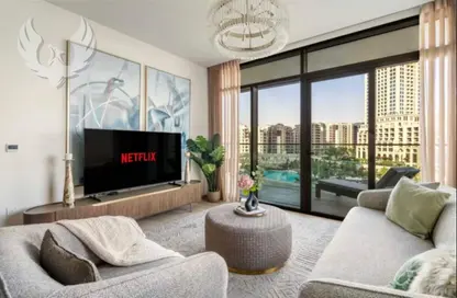 شقة - 2 غرف نوم - 2 حمامات للايجار في بالاس رزيدنسز - مرسى خور دبي - دبي