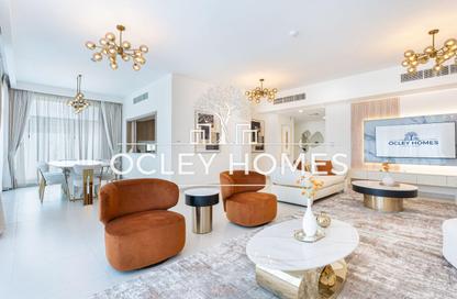 فيلا - 6 غرف نوم - 7 حمامات للايجار في ذا بالس بيتش فرونت 3 - ذي بالس - دبي الجنوب (مركز دبي العالمي) - دبي