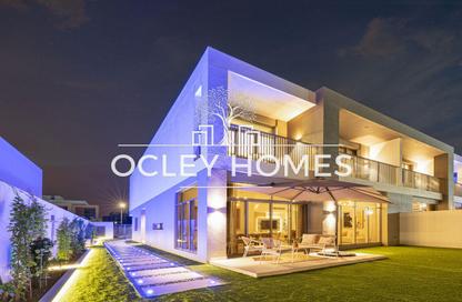 Villa - 6 - 7 for rent in The Pulse Beachfront - The Pulse - Residential District - Dubai South (Dubai World Central) - Dubai Villa - 6 - 7 for rent in The Pulse Beachfront - The Pulse - Residential District - Dubai South (Dubai World Central) - Dubai