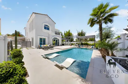 Villa - 5 Bedrooms - 5 Bathrooms for rent in Estella - Victory Heights - Dubai Sports City - Dubai