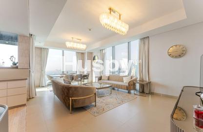 Apartment - 3 Bedrooms - 3 Bathrooms for rent in 5242 Tower 1 - 5242 - Dubai Marina - Dubai