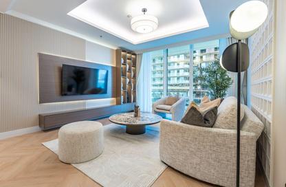 شقة - غرفة نوم - 1 حمام للايجار في برج Palace Beach ريزيدنس 2 - بالاس بيتش ريزيدنس - إعمار بيتشفرونت - دبي هاربور - دبي
