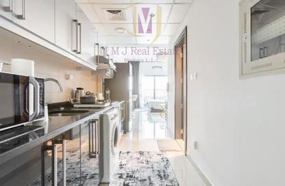 Apartment - Studio - 1 Bathroom for rent in Elite Business Bay Residence - Business Bay - Dubai