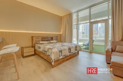 Apartment - Studio - 1 Bathroom for rent in Bay Square Building 9 - Bay Square - Business Bay - Dubai