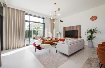 Townhouse - 4 - 5 for rent in Tilal Al Furjan - Al Furjan - Dubai