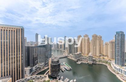 Apartment - Studio - 1 Bathroom for sale in JW Marriott Hotel Marina - Dubai Marina - Dubai