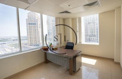 Office Space - Studio - 1 Bathroom for rent in SIT Tower - Dubai Silicon Oasis - Dubai
