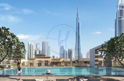 Apartment - 2 Bedrooms - 2 Bathrooms for sale in Burj Royale - Downtown Dubai - Dubai Apartment - 2 Bedrooms - 2 Bathrooms for sale in Burj Royale - Downtown Dubai - Dubai