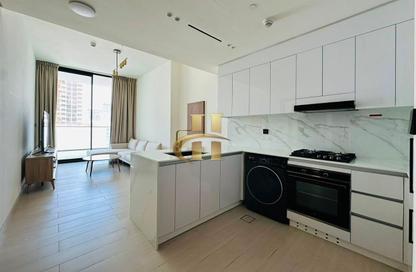 Apartment - 1 Bedroom - 2 Bathrooms for rent in Binghatti Amber - District 11 - Jumeirah Village Circle - Dubai