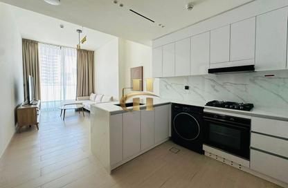 Apartment - 1 Bedroom - 2 Bathrooms for rent in Binghatti Amber - District 11 - Jumeirah Village Circle - Dubai