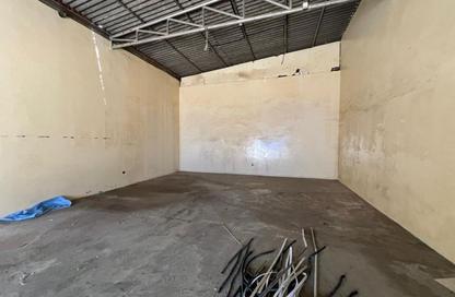 Warehouse - Studio - 1 Bathroom for rent in Industrial Area 8 - Sharjah Industrial Area - Sharjah
