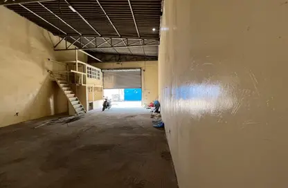 Warehouse - Studio - 1 Bathroom for rent in Industrial Area 8 - Sharjah Industrial Area - Sharjah