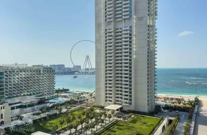 شقة - 3 غرف نوم - 5 حمامات للايجار في برج الفتان - أبراج الفتان مارين - جميرا بيتش ريزيدنس - دبي