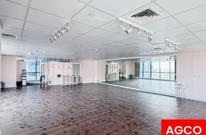 Office Space - Studio - 1 Bathroom for rent in Jumeirah Bay X2 - JLT Cluster X - Jumeirah Lake Towers - Dubai