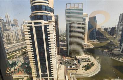 شقة - 2 غرف نوم - 3 حمامات للايجار في برج Green Lakess 2 - ابراج جرين ليك - (JLT) مجمع S - أبراج بحيرات الجميرا - دبي