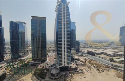 شقة - 2 غرف نوم - 3 حمامات للايجار في برج Green Lakess 2 - ابراج جرين ليك - (JLT) مجمع S - أبراج بحيرات الجميرا - دبي