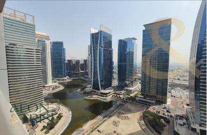 شقة - 2 غرف نوم - 3 حمامات للايجار في برج Green Lakess 2 - ابراج جرين ليك - (JLT) مجمع S - أبراج بحيرات الجميرا - دبي