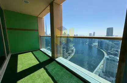 Apartment - 2 Bedrooms - 2 Bathrooms for rent in Churchill Residency Tower - Churchill Towers - Business Bay - Dubai