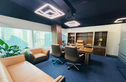 Office Space - Studio - 1 Bathroom for rent in Iris Bay - Business Bay - Dubai