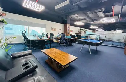 Office Space - Studio - 1 Bathroom for rent in Iris Bay - Business Bay - Dubai