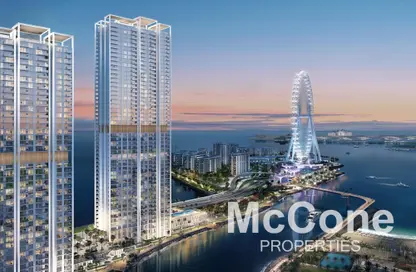 شقة - 3 غرف نوم - 5 حمامات للبيع في بلوواترز باي مبنى 1 - بلوواترز باي - جزيرة بلوواترز - دبي