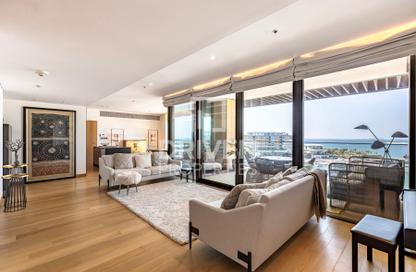 Apartment - 2 Bedrooms - 3 Bathrooms for rent in Bulgari Resort  and  Residences 2 - Bulgari Resort  and  Residences - Jumeirah Bay Island - Jumeirah - Dubai
