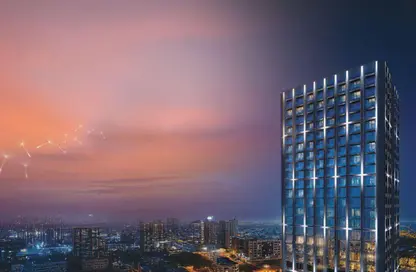 شقة - 2 غرف نوم - 3 حمامات للبيع في بن غاطي إيثيريا - منطقة 11 - قرية جميرا الدائرية - دبي