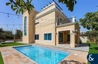 Villa - 4 Bedrooms - 4 Bathrooms for rent in Legacy Nova Villas - Jumeirah Park - Dubai