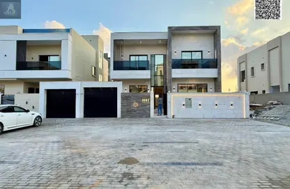 Villa - 5 Bedrooms - 7 Bathrooms for sale in Al Zaheya Gardens - Al Zahya - Ajman Villa - 5 Bedrooms - 7 Bathrooms for sale in Al Zaheya Gardens - Al Zahya - Ajman