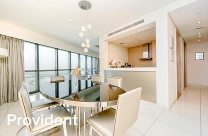 Apartment - 2 Bedrooms - 3 Bathrooms for rent in Tower A - DAMAC Towers by Paramount - Business Bay - Dubai