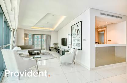 Apartment - 2 Bedrooms - 3 Bathrooms for rent in Tower A - DAMAC Towers by Paramount - Business Bay - Dubai