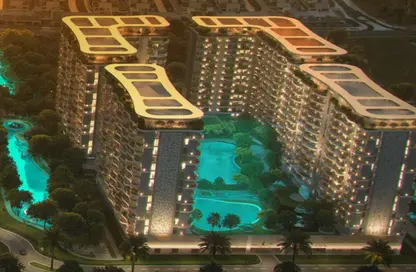 Apartment - 1 Bedroom - 2 Bathrooms for sale in Valencia - Lagoon Views - Damac Lagoons - Dubai