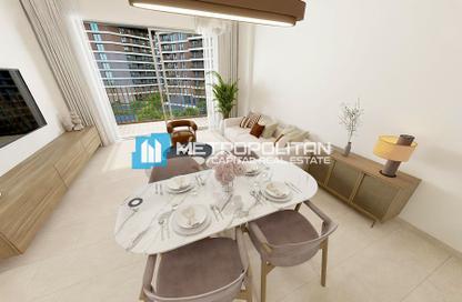 Apartment - 1 Bedroom - 2 Bathrooms for sale in Gardenia Bay - Yas Island - Abu Dhabi