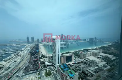 Apartment - 2 Bedrooms - 3 Bathrooms for rent in Elite Residence - Dubai Marina - Dubai